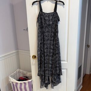 NWT Forever 21 Black and Gray Dress.